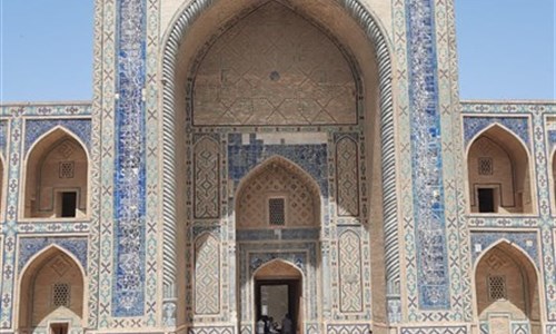 Uzbekistán - klidný orient - Buchara