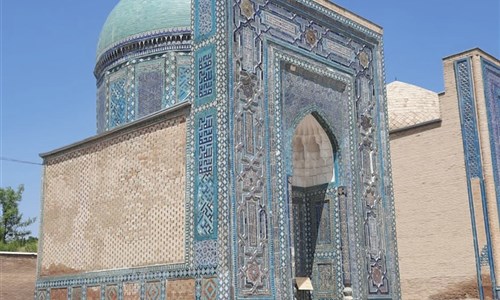 Uzbekistán - klidný orient - Buchara