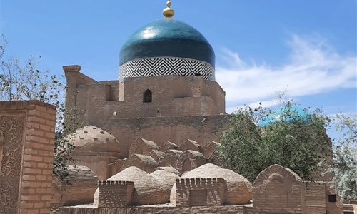 Uzbekistán - klidný orient - Chiva