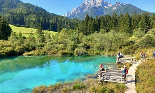Za pohodovou turistikou do Slovinska a Itálie