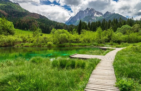 Za pohodovou turistikou do Slovinska a Itálie