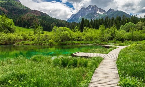 Za pohodovou turistikou do Slovinska a Itálie