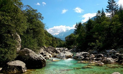 Za pohodovou turistikou do Slovinska a Itálie