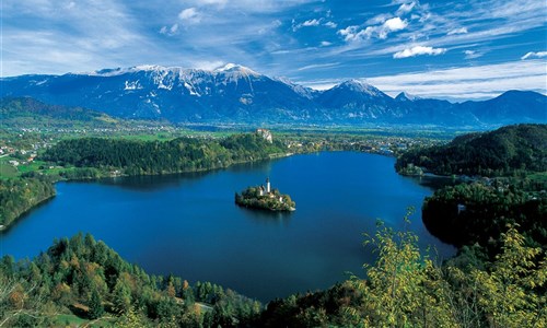 Za pohodovou turistikou do Slovinska a Itálie