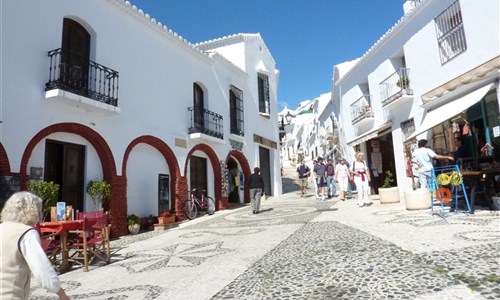 Andalusie, památky UNESCO, slavnosti a přírodní parky - letecky