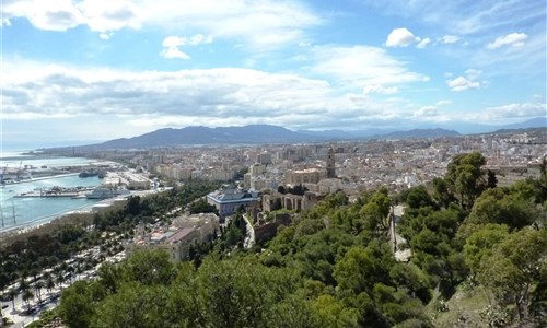 Andalusie, památky UNESCO, slavnosti a přírodní parky - letecky