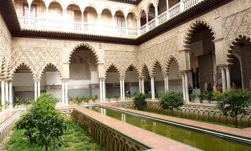 Andalusie, památky UNESCO, slavnosti a přírodní parky - letecky