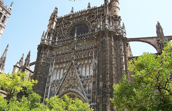 Andalusie, památky UNESCO, slavnosti a přírodní parky - letecky
