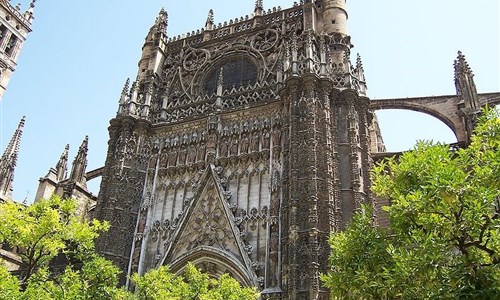 Andalusie, památky UNESCO, slavnosti a přírodní parky - letecky