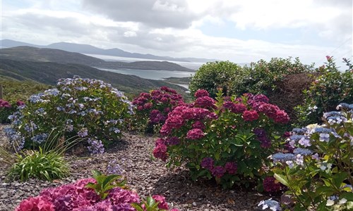 Irsko - smaragdový ostrov - letecky - Irsko krajina