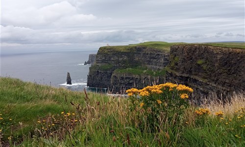 Irsko - smaragdový ostrov - letecky - Cliffs of Moher