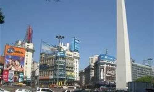 Buenos Aires, Montevideo, Rio de Janeiro - tři města, tři země, tři perly - Buenos Aires