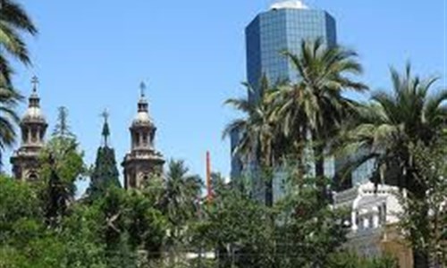 Buenos Aires - Montevideo - Santiago de Chile - Santiago de Chile