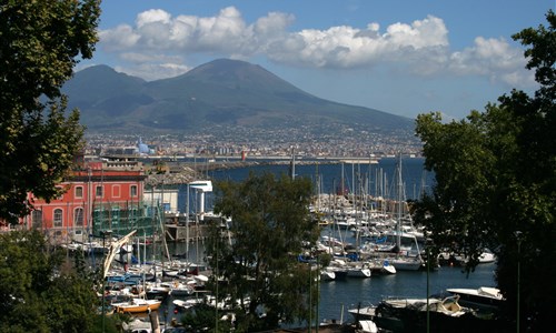 Neapol, Pompeje, Capri - letecký víkend s programem - Neapol a Vesuv