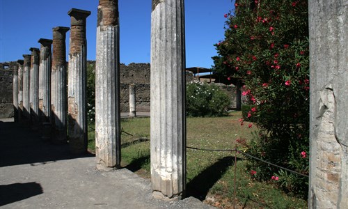 Neapol, Pompeje, Capri - letecký víkend s programem - Pompeje