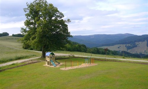 Hotel Kopanice**** - relaxační víkend - výhled