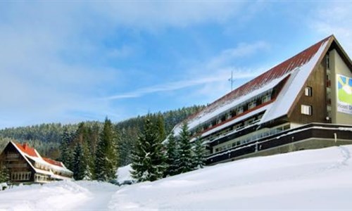 Hotel Duo*** - romantický víkend na horách - zimní krajina