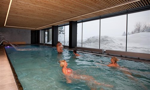 Hotel Duo*** - kouzelné letní prázdniny - vnitřní bazén