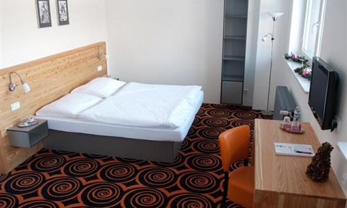 Hotel Duo*** - wellness pobyt pro starší 55 let - pokoj lux