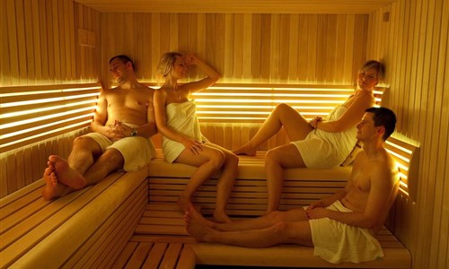 Hotel Duo*** - wellness pobyt pro starší 55 let - sauna