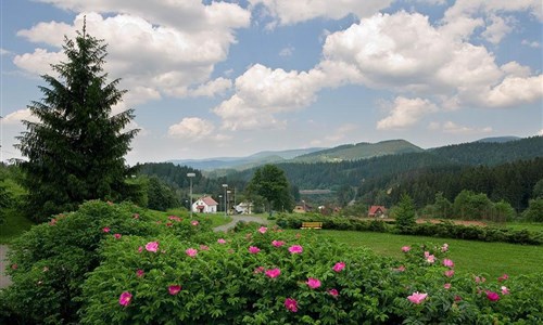 Beskydy - Horní Bečva - výhled