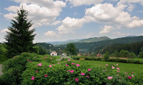 Beskydy - Horní Bečva - výhled