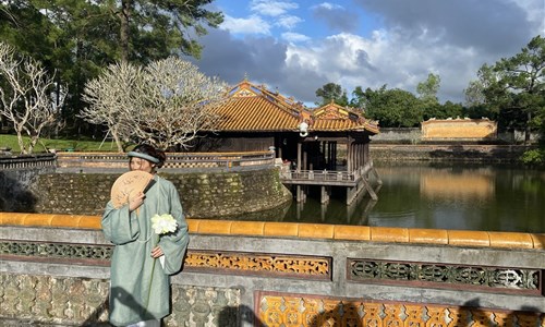 Vietnamem od Mekongu až do Sapy - Hue - Hrobka císaře Tu Duc