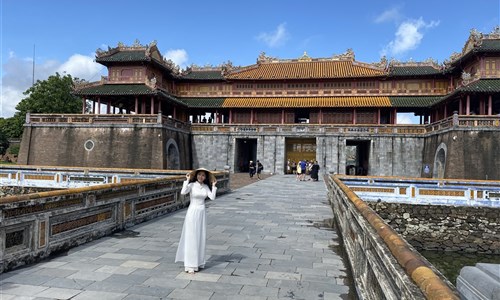 Vietnamem od Mekongu až do Sapy - Hue - císařský palác