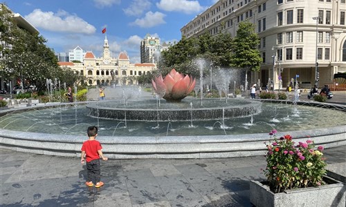 Okruh Vietnamem za přírodními krásami i památkami Unesco - Saigon