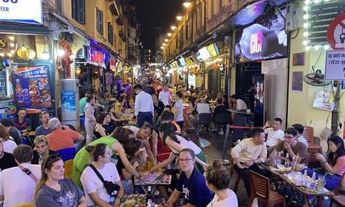 Vietnamem od Mekongu až do Sapy - Hanoi - staré město