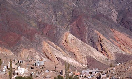 To nejlepší z Brazílie a Argentiny - Humahuaca