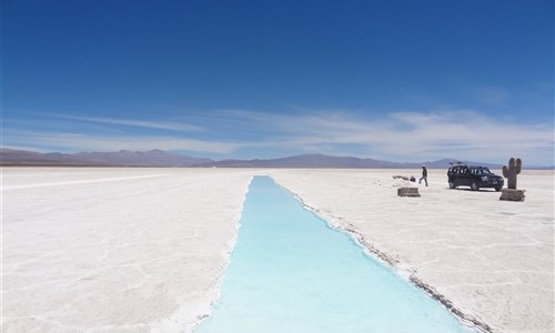 To nejlepší z Brazílie a Argentiny - Argentina, Salinas Grandes