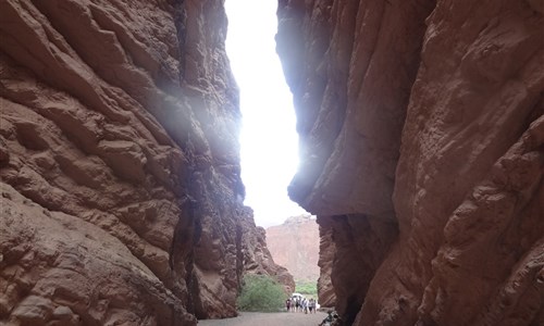 To nejlepší z Brazílie a Argentiny - Argentina, Salta , Quebrada