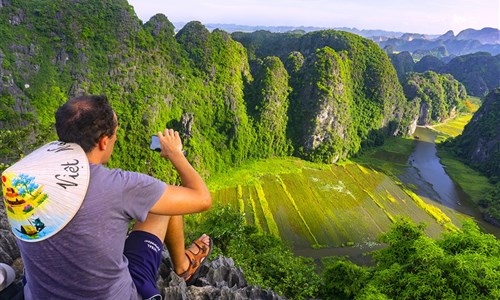 Okruh Vietnamem za přírodními krásami i památkami Unesco - Trang An