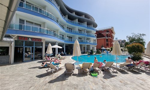 Hotel Blue Bay*** - Bulharsko, Slunečné pobřeží - Hotel Blue Bay