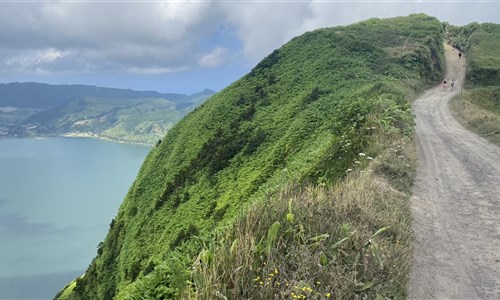 Azorské ostrovy - São Miguel a Flores – pěší turistika v květinovém ráji - Na túře Mata do Canario