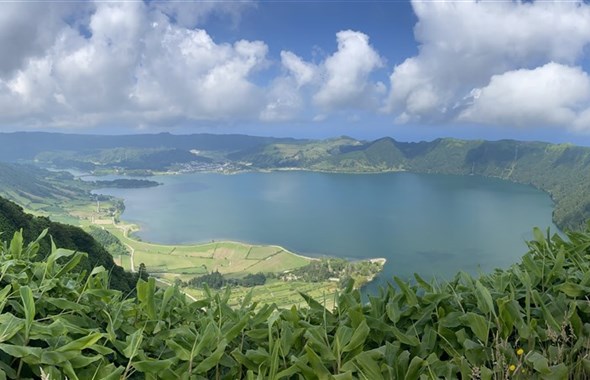 Azorské ostrovy - São Miguel a Terceira - pěší turistika