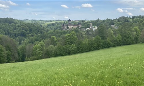 Kouzlo Jeseníků - památky a krásy hor - hrad Sovinec