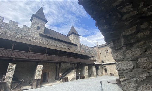Kouzlo Jeseníků - památky a krásy hor - hrad Sovinec