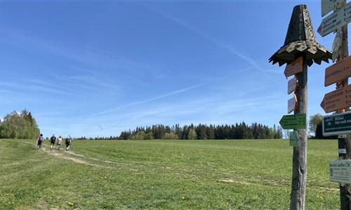 Kouzlo Jeseníků - památky a krásy hor - cesta na Hvězdu