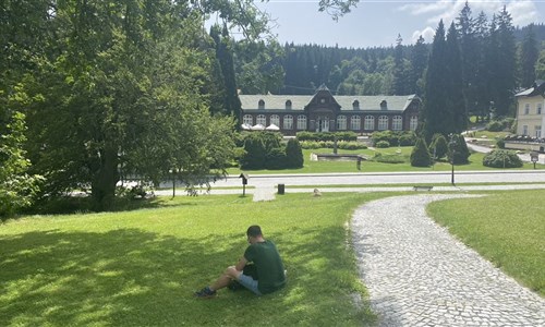 Kouzlo Jeseníků - památky a krásy hor - Karlova Studánka
