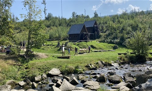 Kouzlo Jeseníků - památky a krásy hor - Zlatorudné Mlýny