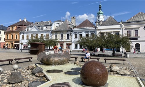 Kouzlo Jeseníků - památky a krásy hor - Bruntál