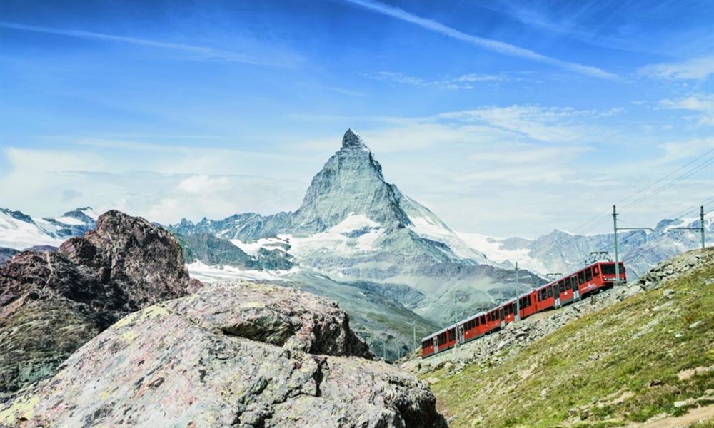 Matterhorn a Jungfrau