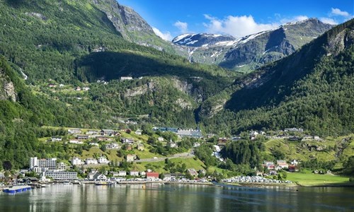 Krajinou fjordů a vikingů - okruh Skandinávií