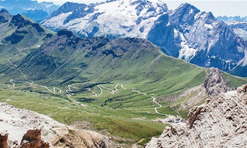 Dolomity a jižní Tyrolsko
