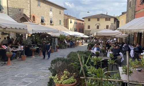 Toskánsko a Cinque Terre letecky - Montecatini Alto