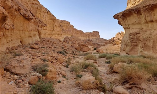 Jižní Tunisko s koupáním na Djerbě a lehkou turistikou - Kaňon Sidi Bouhlel – místo natáčení Star Wars (Jawa rock)