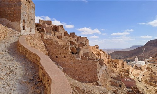 Jižní Tunisko s koupáním na Djerbě a lehkou turistikou - Cheniny