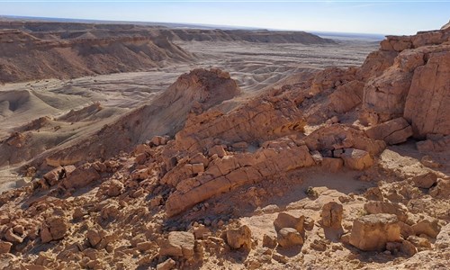 Jižní Tunisko s koupáním na Djerbě a lehkou turistikou - Sidi Bouhlel, trek 2 km
